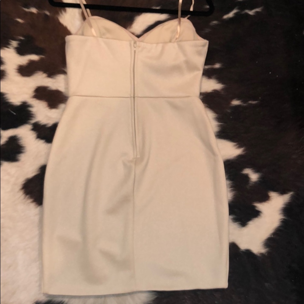 City Studio Mini Bandage Strapless Dress - Picture 3 of 3